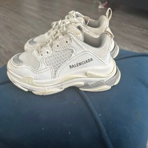 Kids Balenciagas Triple S